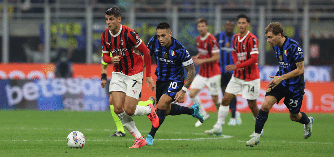Inter Milan AC Milan Serie A