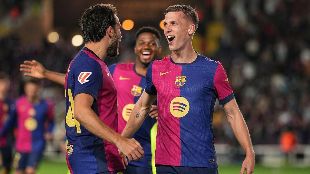 Barcelona La Liga Barca