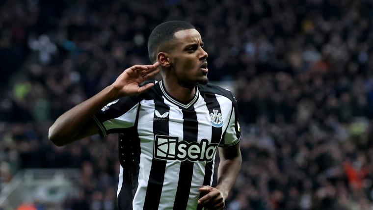 Alexander Isak Newcastle
