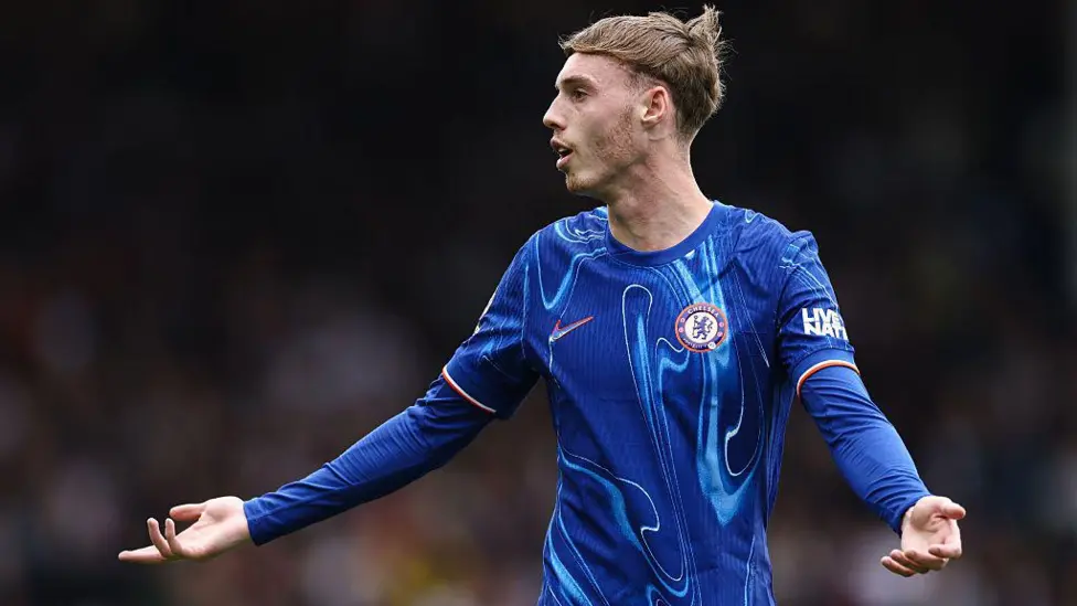 Kinerja penyerang Chelsea, Cole Palmer, yang terus menurun belakangan ini dinilai sebagai 