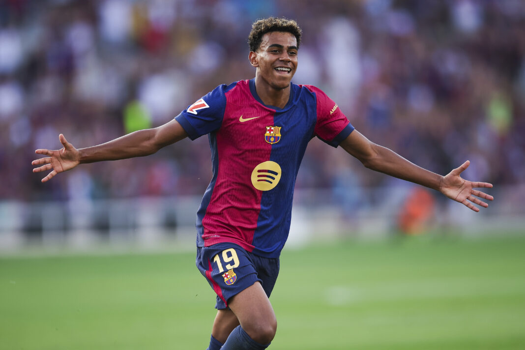 Lamine Yamal Barcelona
