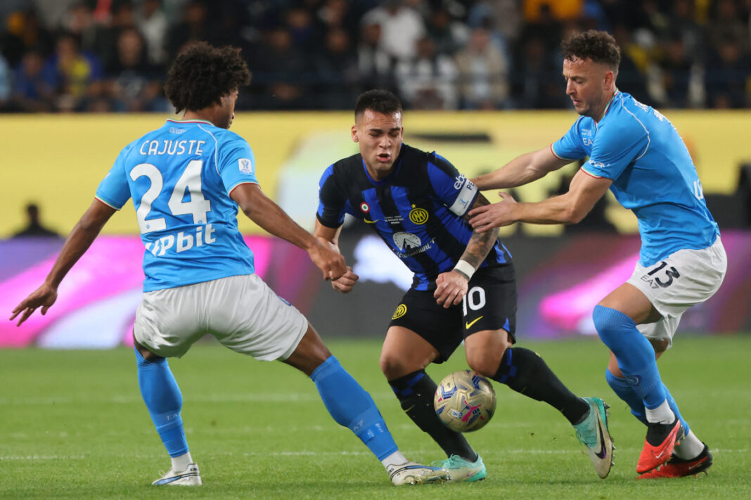 Inter Milan Napoli Serie A