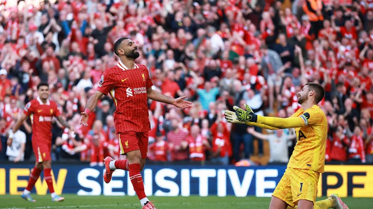 Liverpool Mohamed Salah Tottenham Hotspur