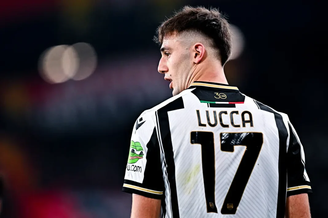 Lorenzo Lucca Udinese