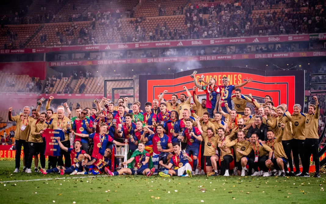 Barcelona juara Copa Del Rey