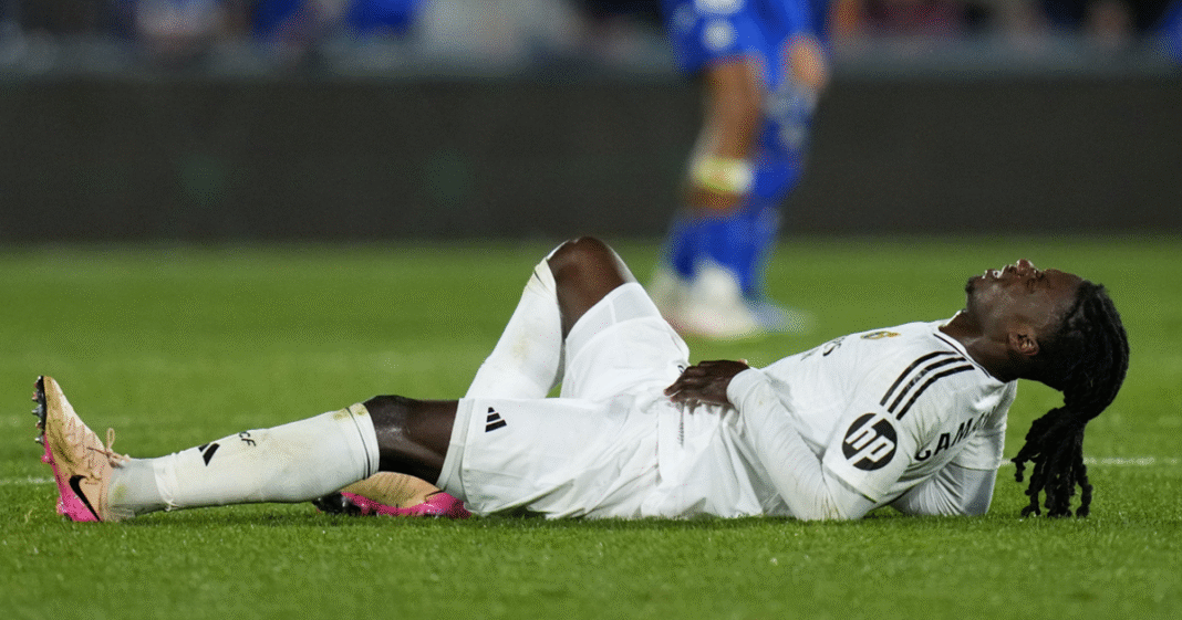 Eduardo Camavinga Real Madrid