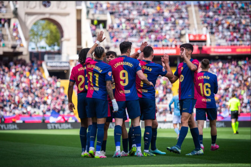 Barcelona Mallorca La Liga