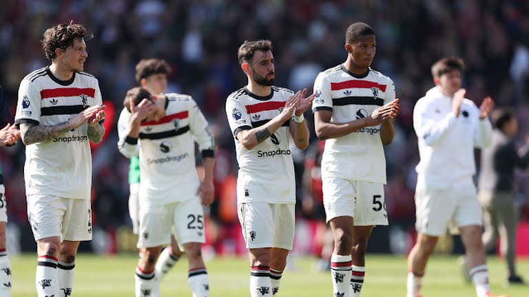 Bruno Fernandes Manchester United sepakbola