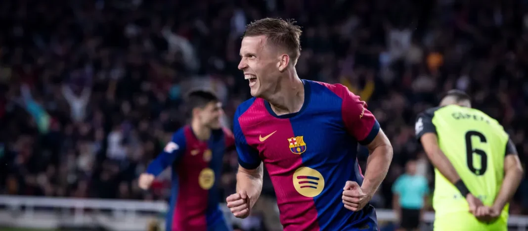 Dani Olmo Barcelona