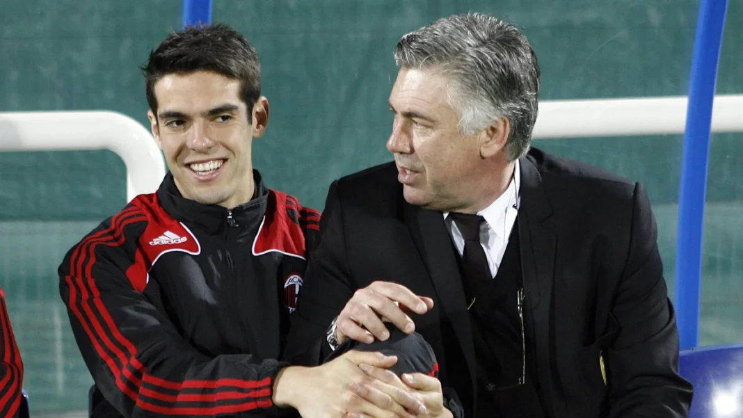 Kaka Carlo Ancelotti