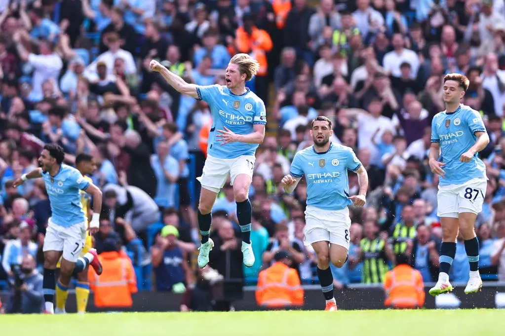 Kevin De Bruyne Manchester City