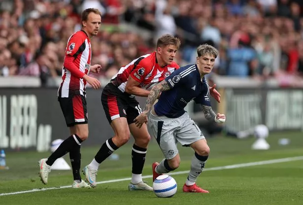 Brentford Manchester United