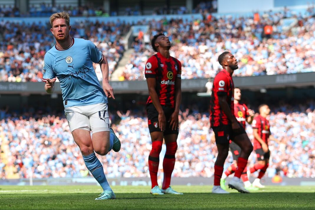 Manchester City vs Bournemouth