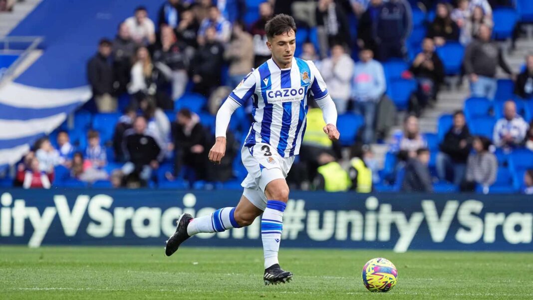 Martin Zubimendi Real Sociedad