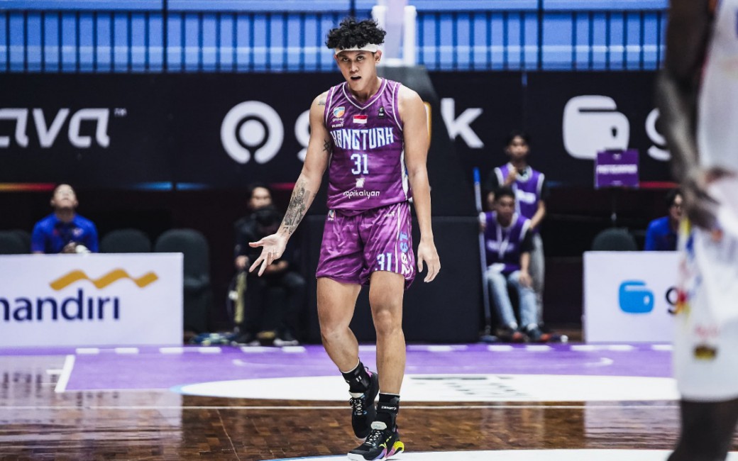Althof Satrio disanksi IBL