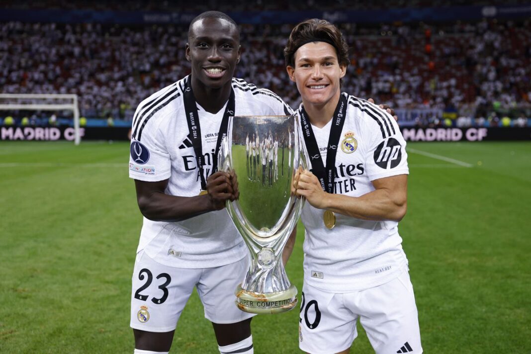 Ferland Mendy Fran Garcia Real Madrid