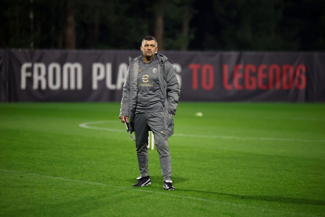 Sergio Conceicao AC Milan
