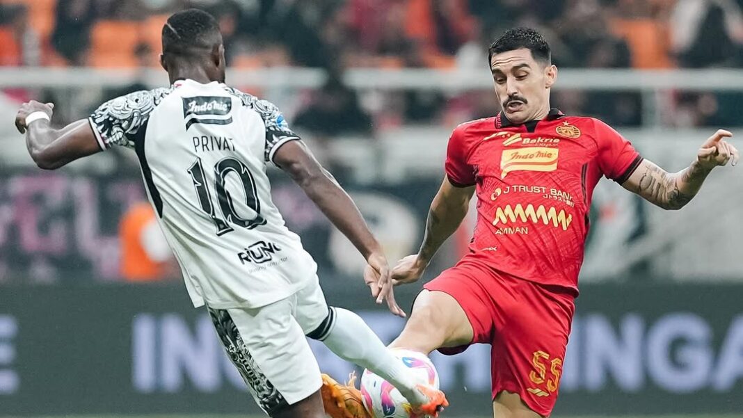 Persija Jakarta Bali United Macan Kemayoran