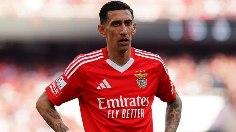 Angel Di Maria, pemain sayap Benfica, akhirnya dipastikan akan kembali ke Rosario Central, klub masa kecilnya.