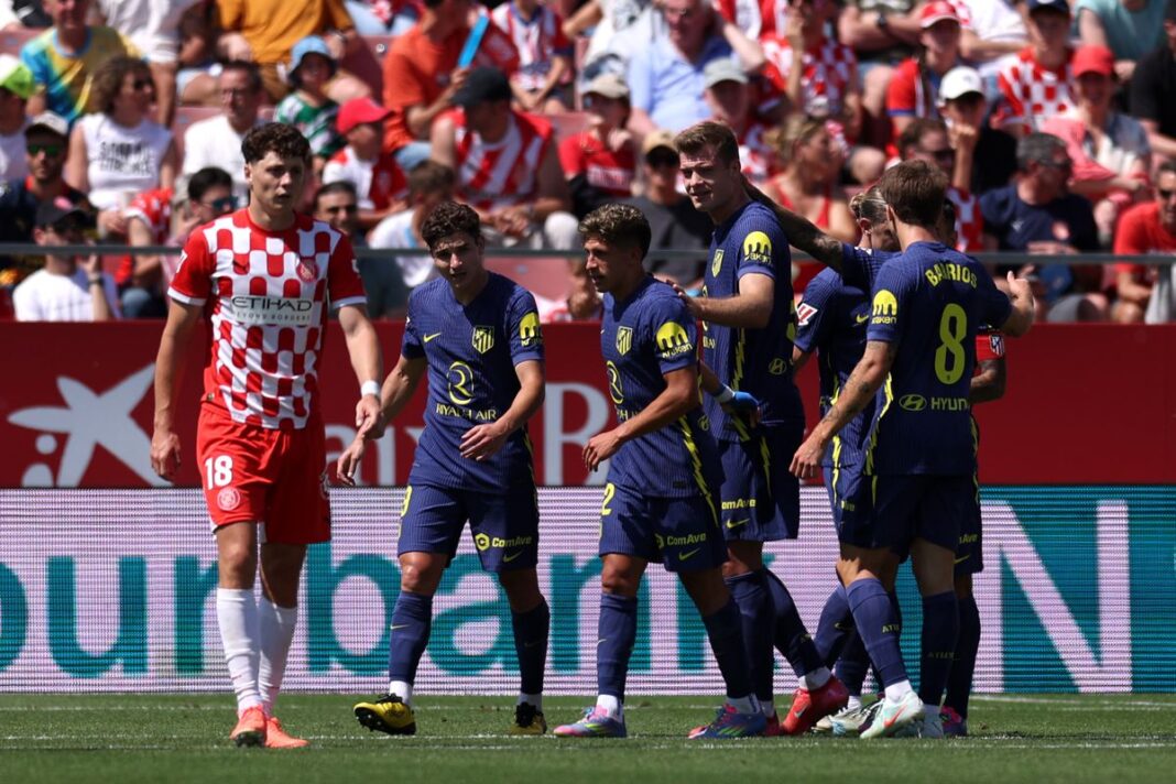 Atletico Madrid menutup La Liga 2024/25 dengan kemenangan yang sangat meyakinkan setelah mengalahkan tuan rumah Girona 0-4.