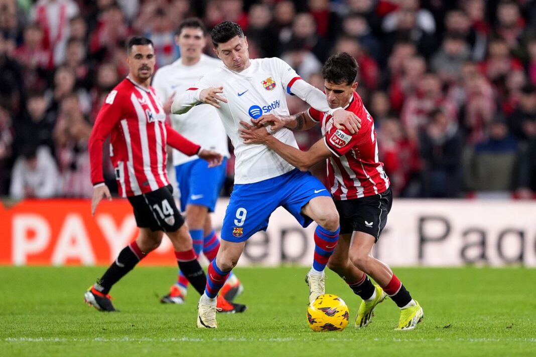 Barcelona sukses menutup La Liga 2024/25 dengan kemenangan setelah membungkam tuan rumah Athletic Bilbao dengan skor 0-3.