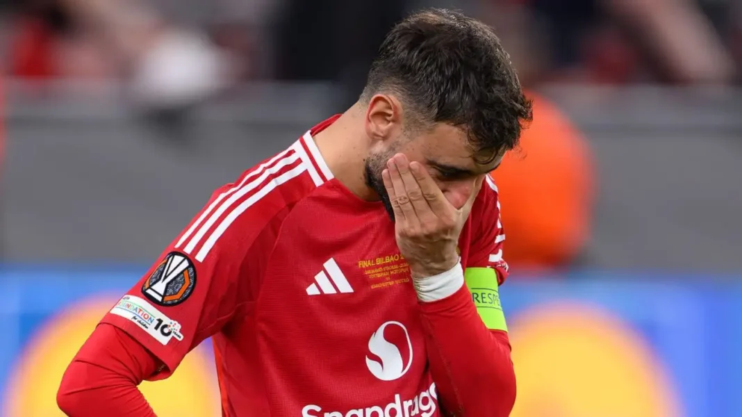 Spekulasi mengenai masa depan Bruno Fernandes semakin menguat setelah muncul kabar bahwa kapten Manchester United itu akan keluar.