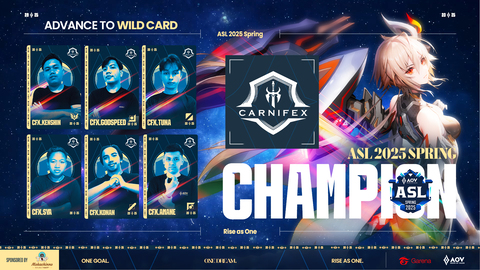 Carnifex juarai ASL Spring 2025