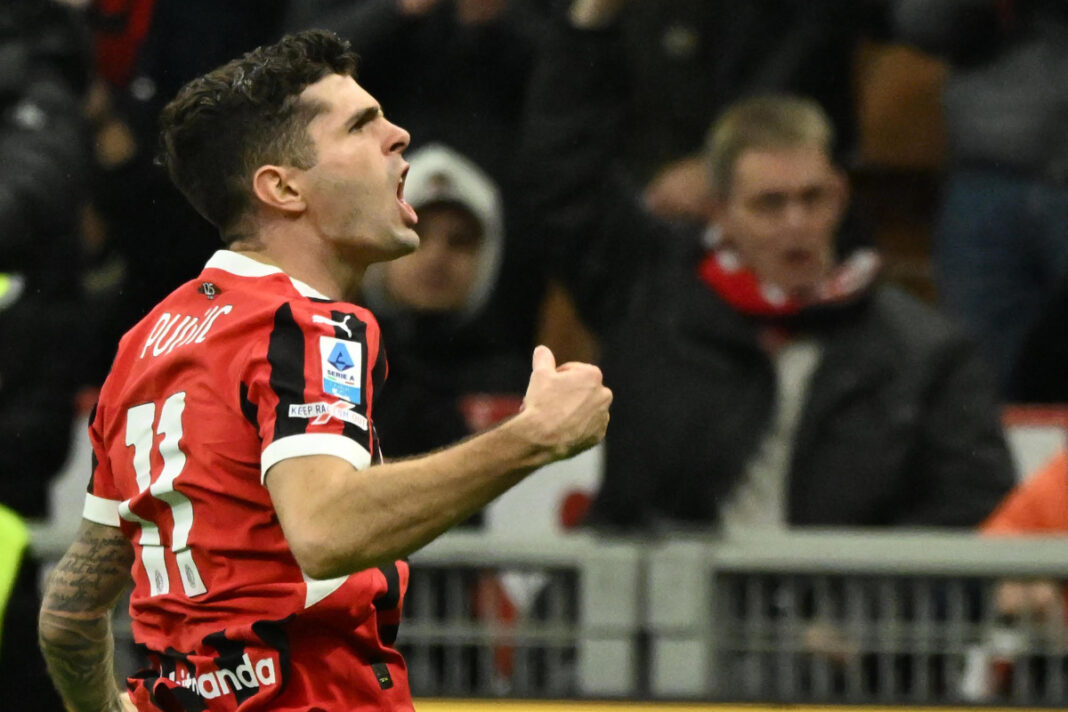 Christian Pulisic AC Milan