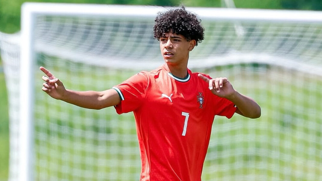 Critiano Ronaldo Jr