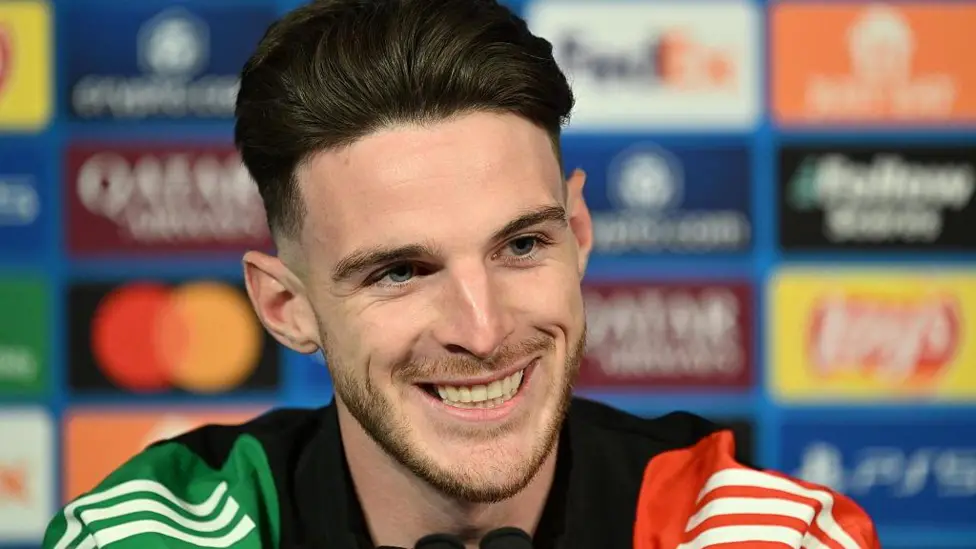 Declan Rice menegaskan bahwa Arsenal membutuhkan performa luar biasa untuk membalikkan keunggulan PSGdalam leg kedua semifinal Liga Champions.