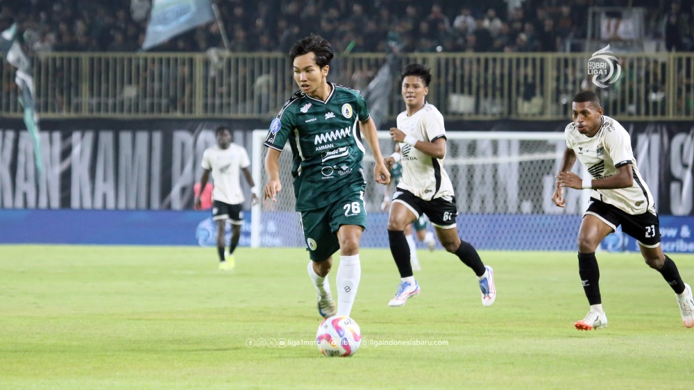 Nama Dominikus Dion mencuat sebagai pahlawan dengan gol penyama kedudukan yang menjadi titik balik pertandingan.