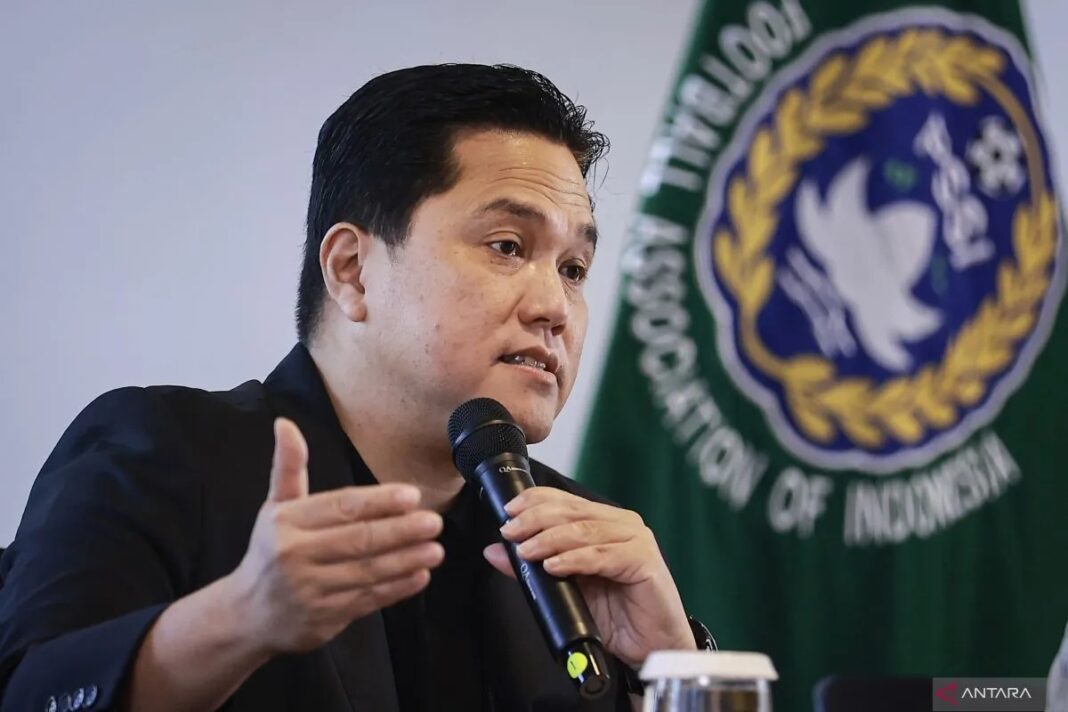 Erick Thohir indonesia