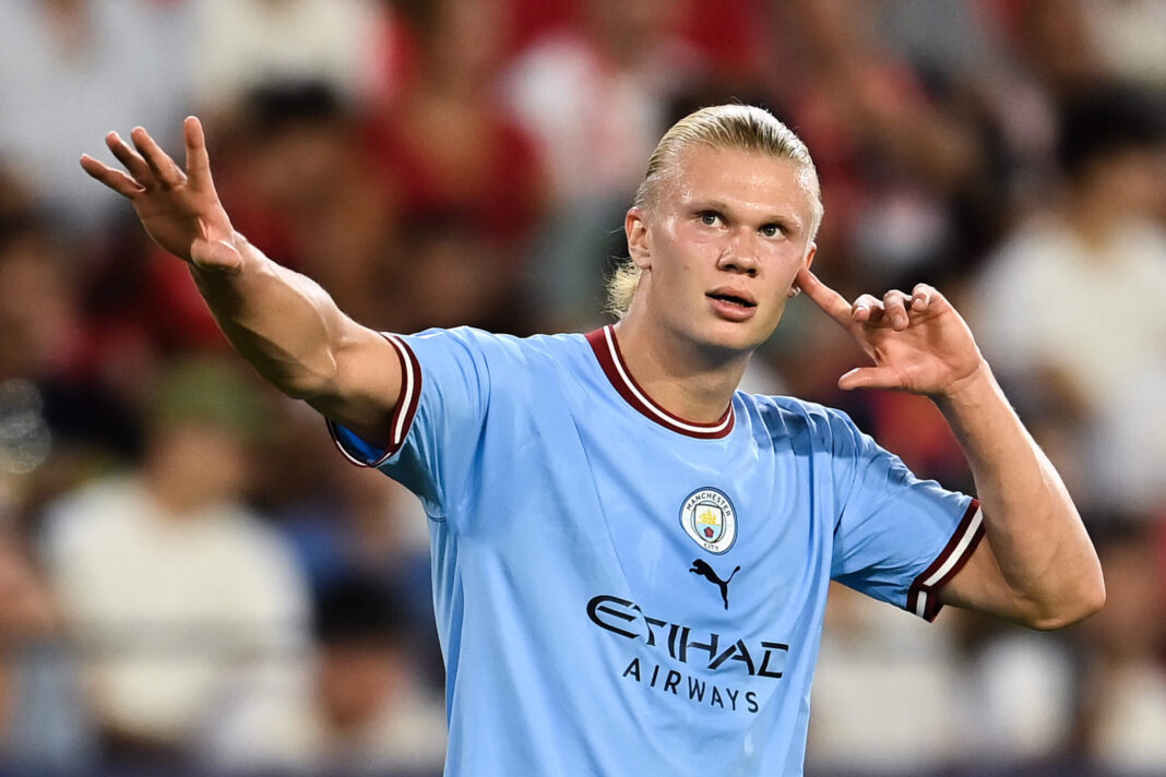Erling Haaland tidak menyembunyikan kekecewaannya atas performa Manchester City musim ini, menyebut musim yang 