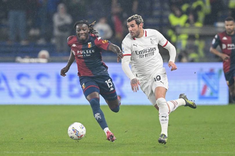 AC Milan sukses mencuri tiga poin penuh di kandang Genoa selepas I Rossoneri berhasil menang dengan skor tipis 1-2.