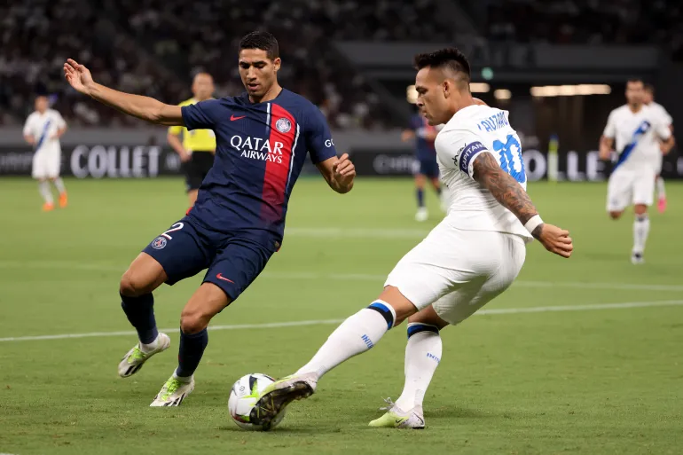 PSG Inter Milan Liga Champions