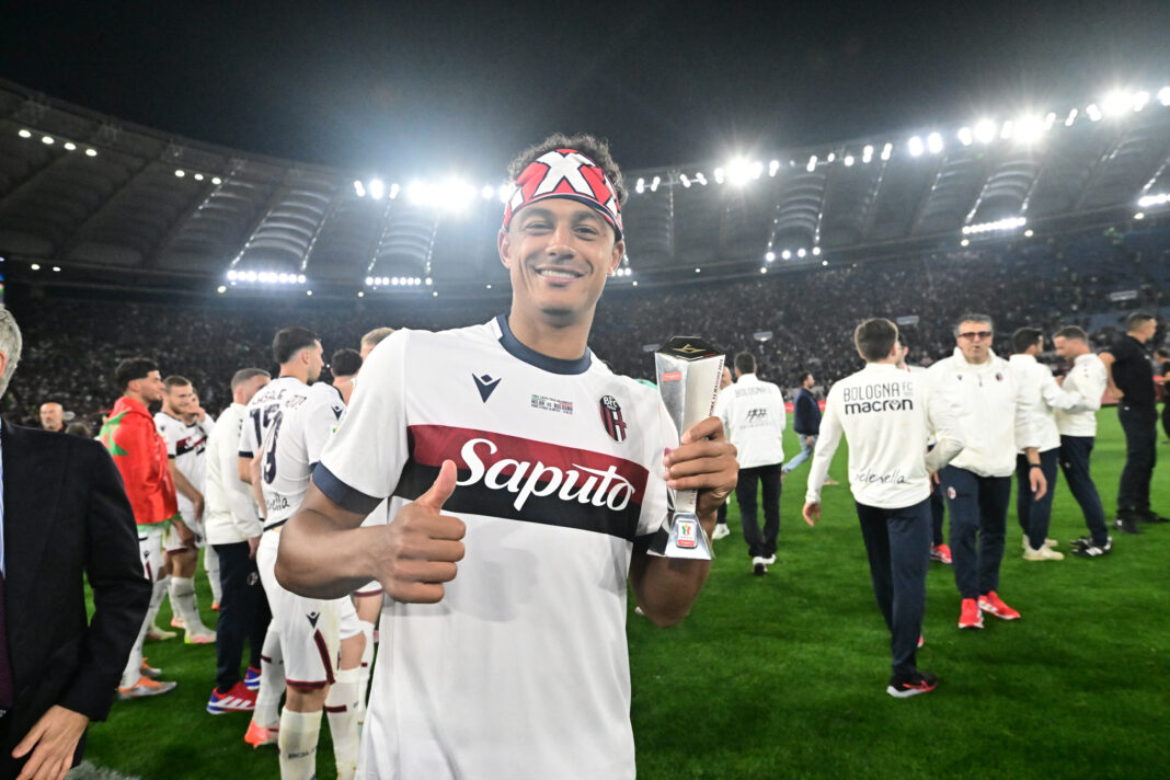 Dan Ndoye aktor utama kemenangan Bologna atas AC Milan