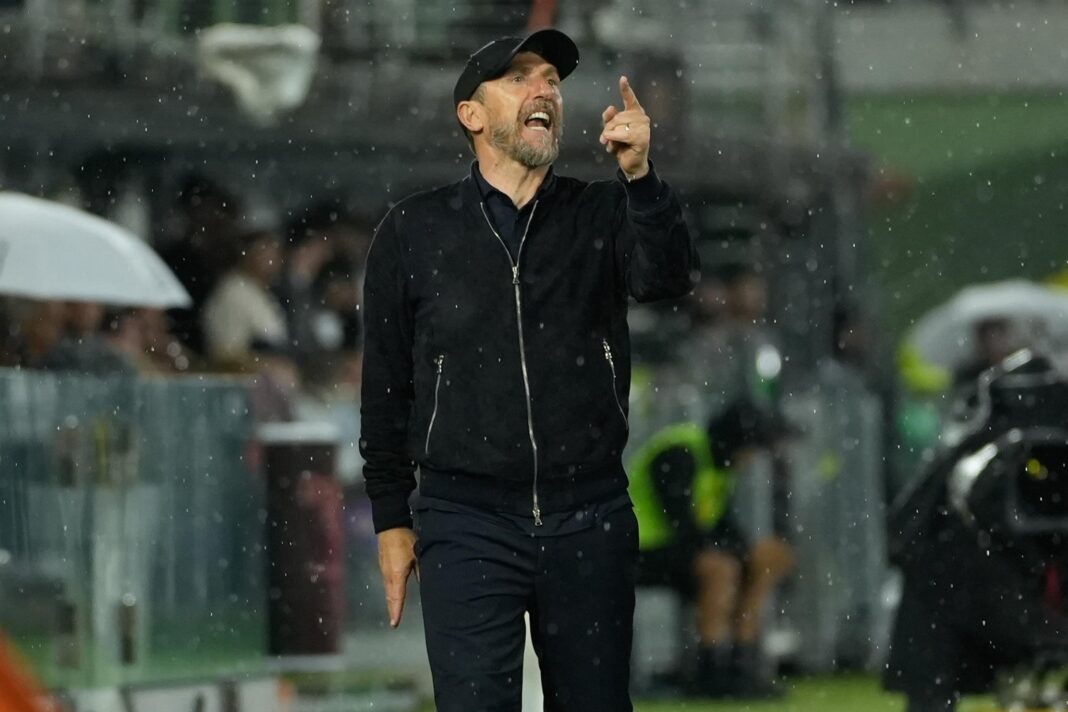 Eusebio Di Francesco pelatih Venezia