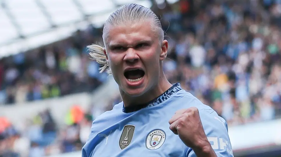 Erling Haaland Manchester City