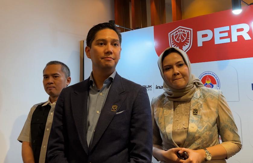 Budisatrio Djiwandono Ketua Umum Perbasi