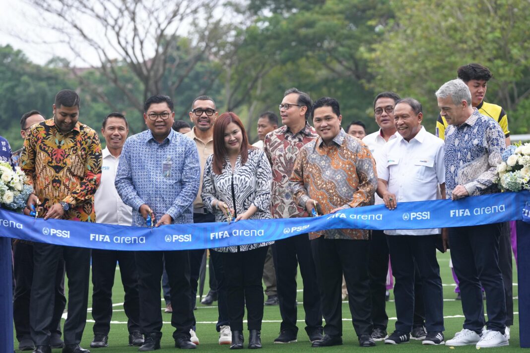 Erick Thohir hadiri peluncuran FIFA Arena