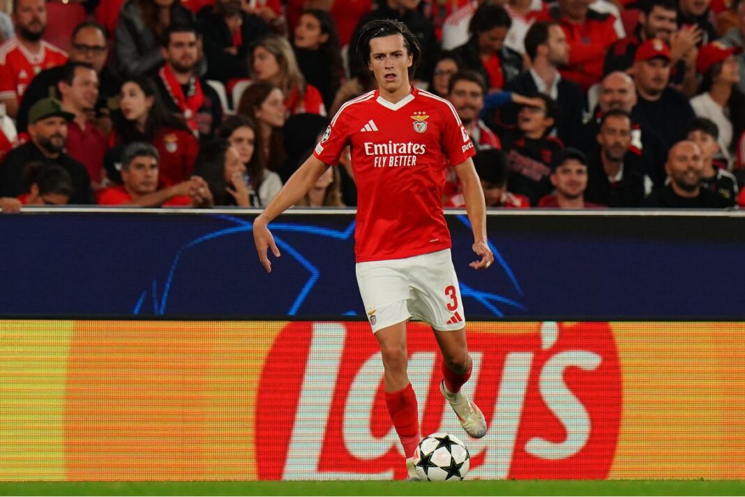 Alvaro Carreras Benfica