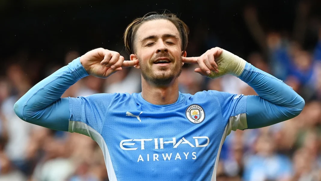 Jack Grealish Manchester City