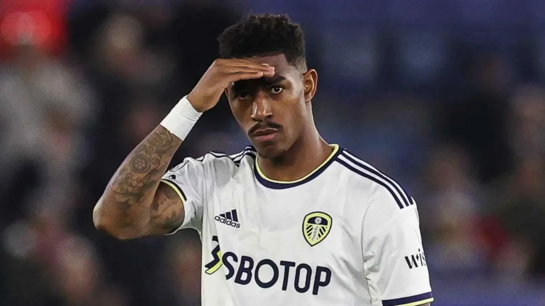 Junior Firpo Leeds United