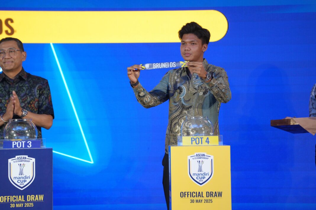 Timnas Indonesia U-23 mendapatkan tantangan menarik setelah ditempatkan di Grup A bersama Malaysia, Filipina, dan Brunei Darussalam.