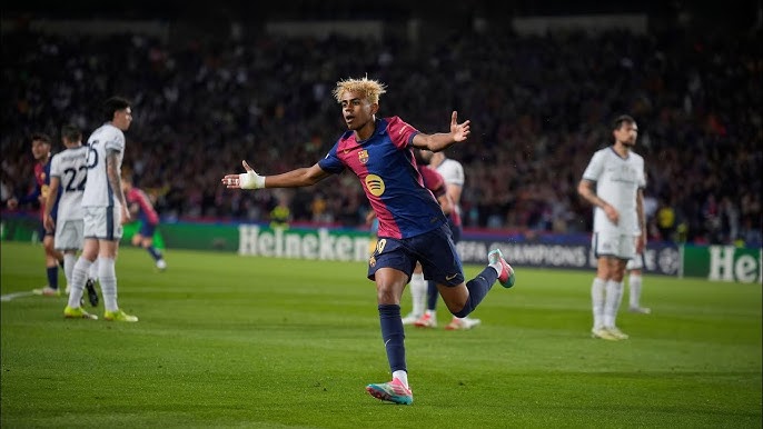 Lamine Yamal Barcelona