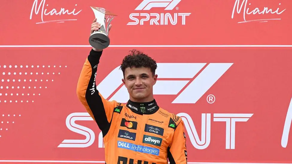 Lando Norris mengaku merasa 