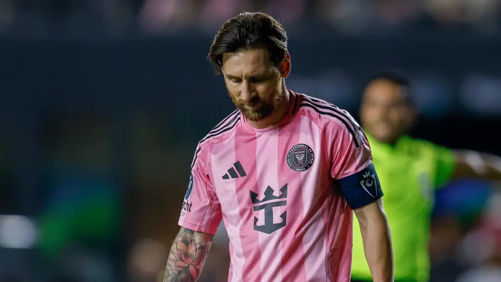 Mimpi Lionel Messi membawa Inter Miami meraih trofi internasional pertamanya musim ini pupus setelah mereka kalah dari Vancouver Whitecaps.