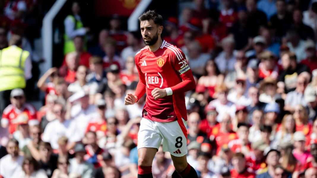 Bruno Fernandes Manchester United