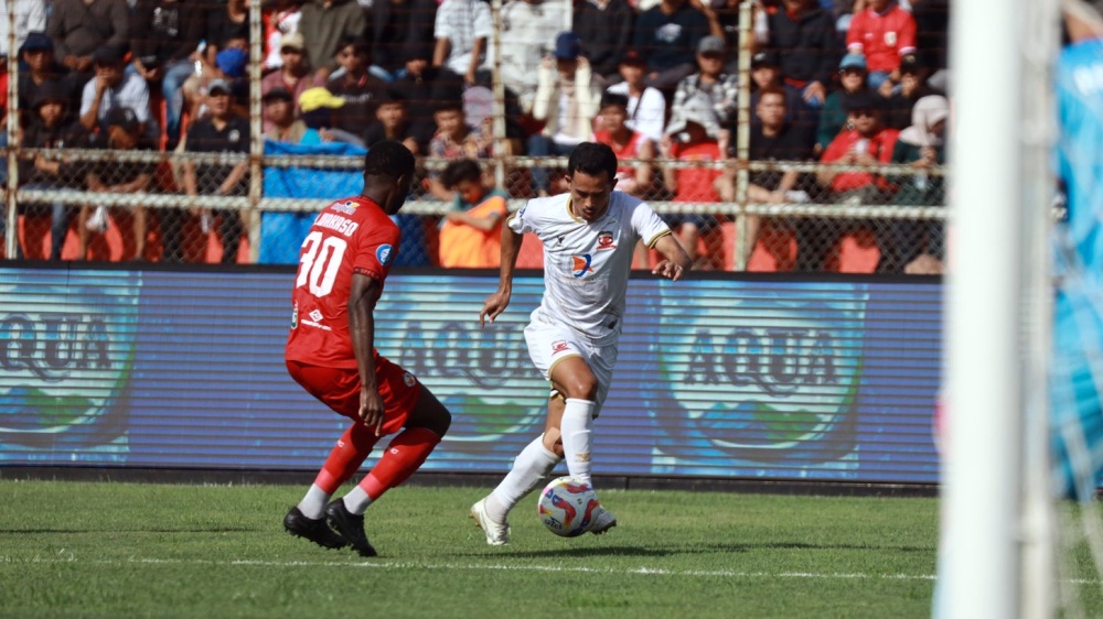 Laga pekan ke-31 Liga 1 2024/25 berakhir dengan kekecewaan bagi Madura United yang harus kalah dari Semen Padang.