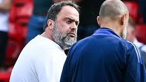 Klub Nottingham Forest secara resmi membantah adanya ketegangan antara pemilik Evangelos Marinakis dengan pelatih Nuno Espirito Santo.
